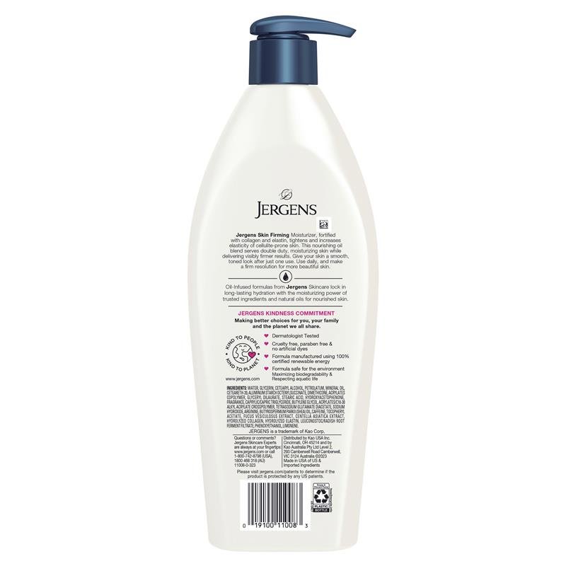 Jergens Oil Infused Skin Firming Lotion 496ml