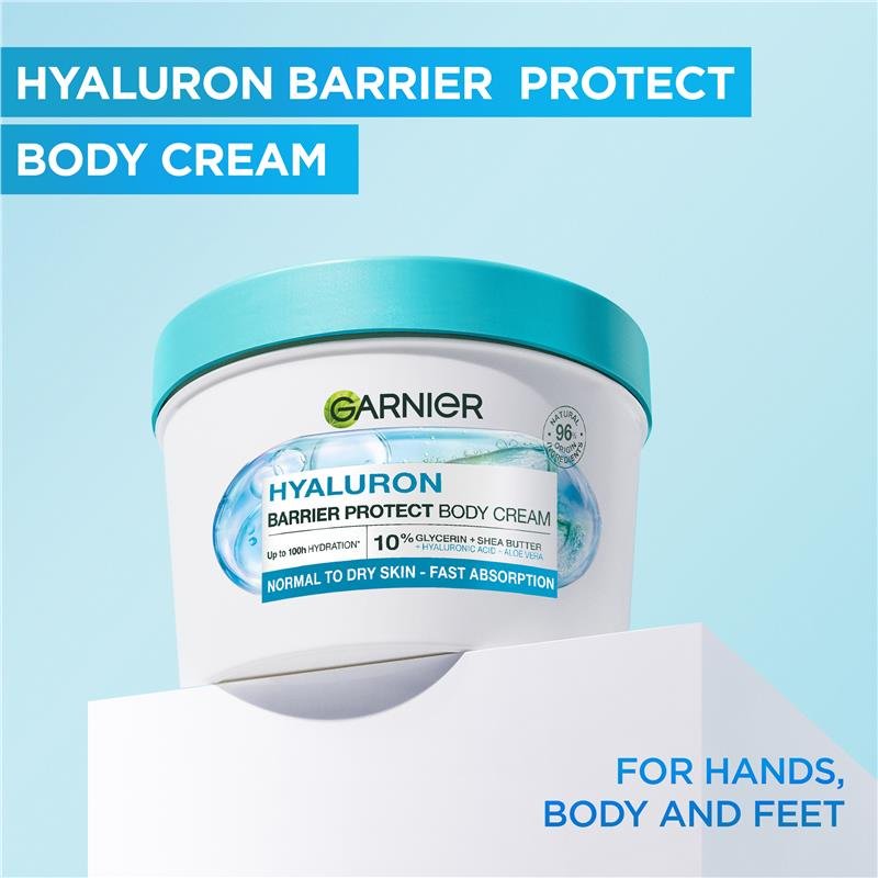 Garnier Body Hyaluron Barrier Protect Body Cream 380ml