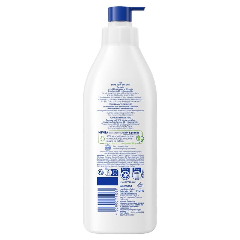 NIVEA Repair & Care Body Lotion 400ml