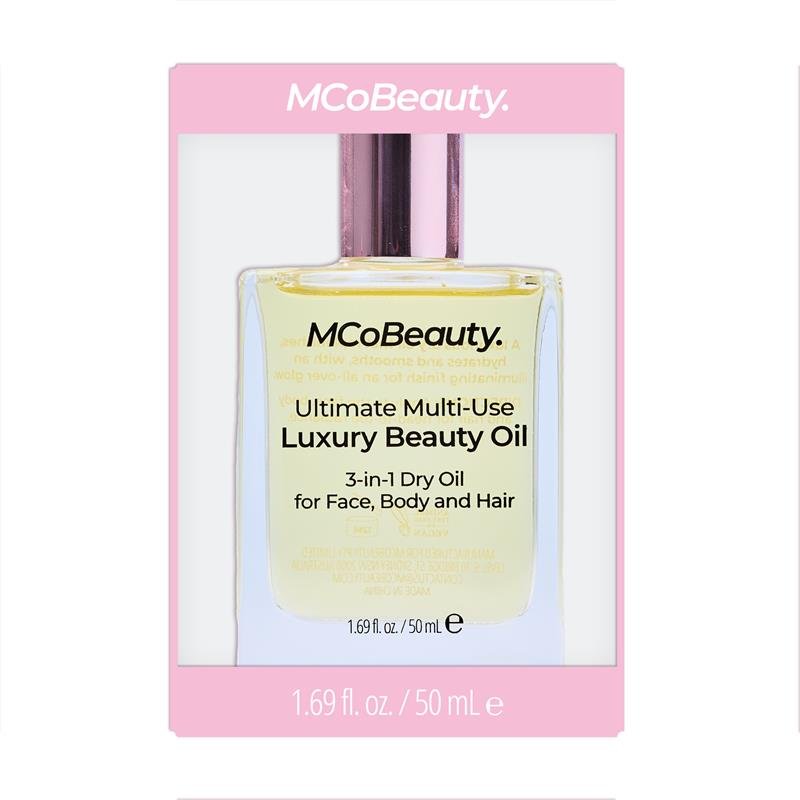 MCoBeauty 3-in-1 Luxe Beauty Oil 50ml