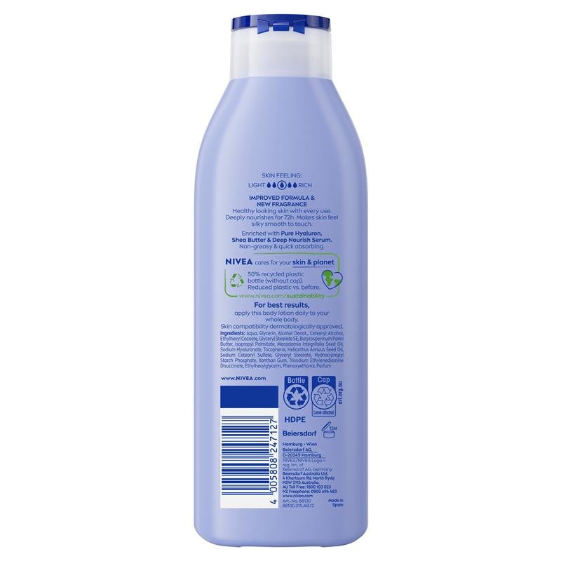 NIVEA Irresistibly Smooth Body Lotion 250ml