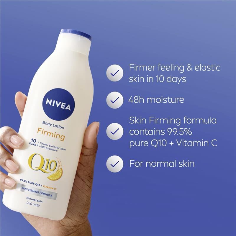 NIVEA Q10 + Vitamin C Firming Body Lotion 250ml