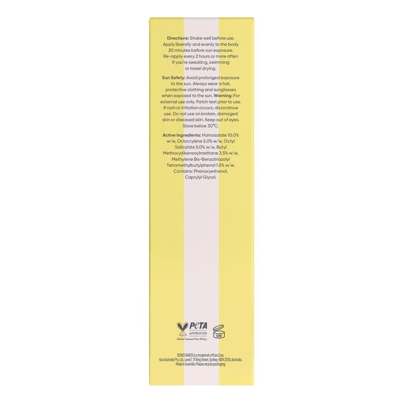 Bondi Sands Sunny SPF50+ Body Milk 150ml