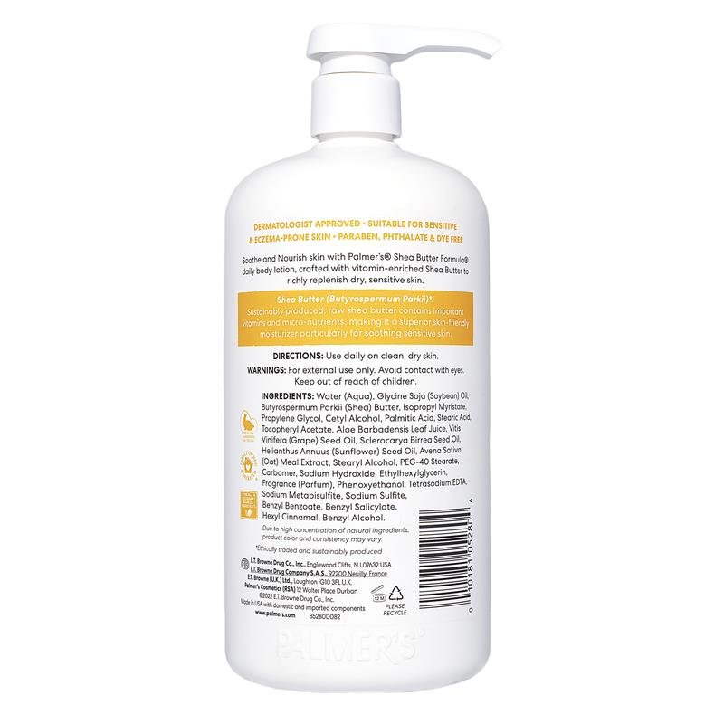 Palmers Shea Butter Body Lotion 1L