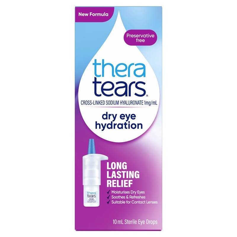 Theratears Dry Eye Hydration Eye Drops 10ml