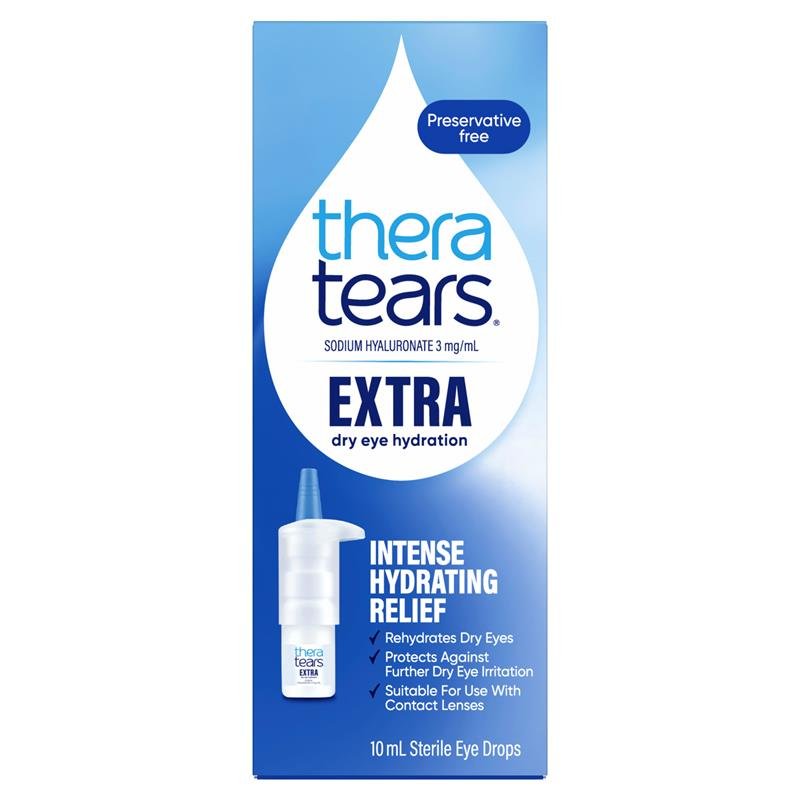 Theratears Extra Dry Eyes Hydration Eye Drops 10ml