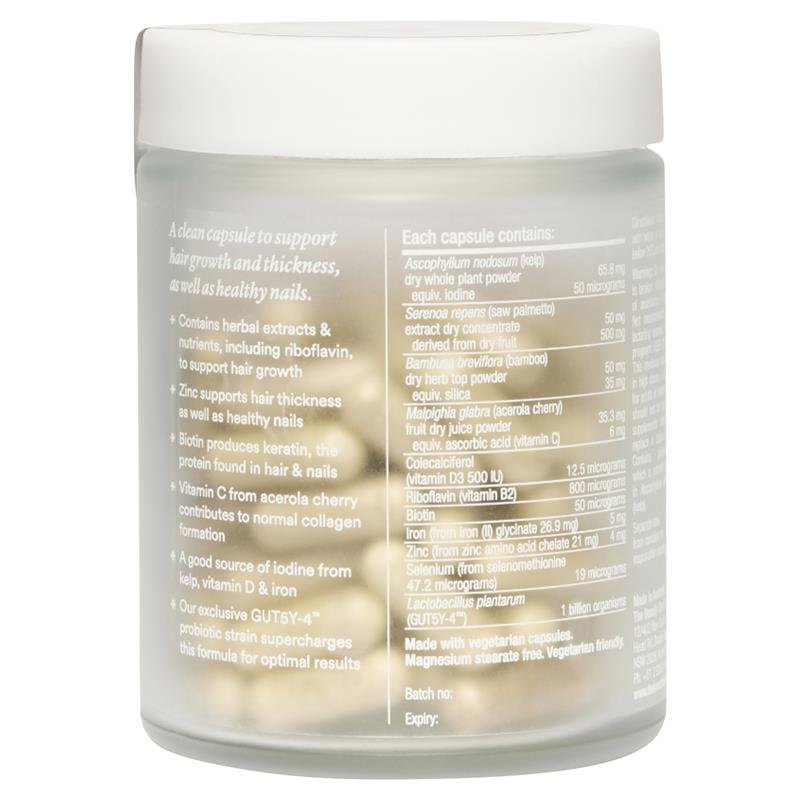 The Beauty Chef Hair Biotic Hair & Nails 60 Capsules