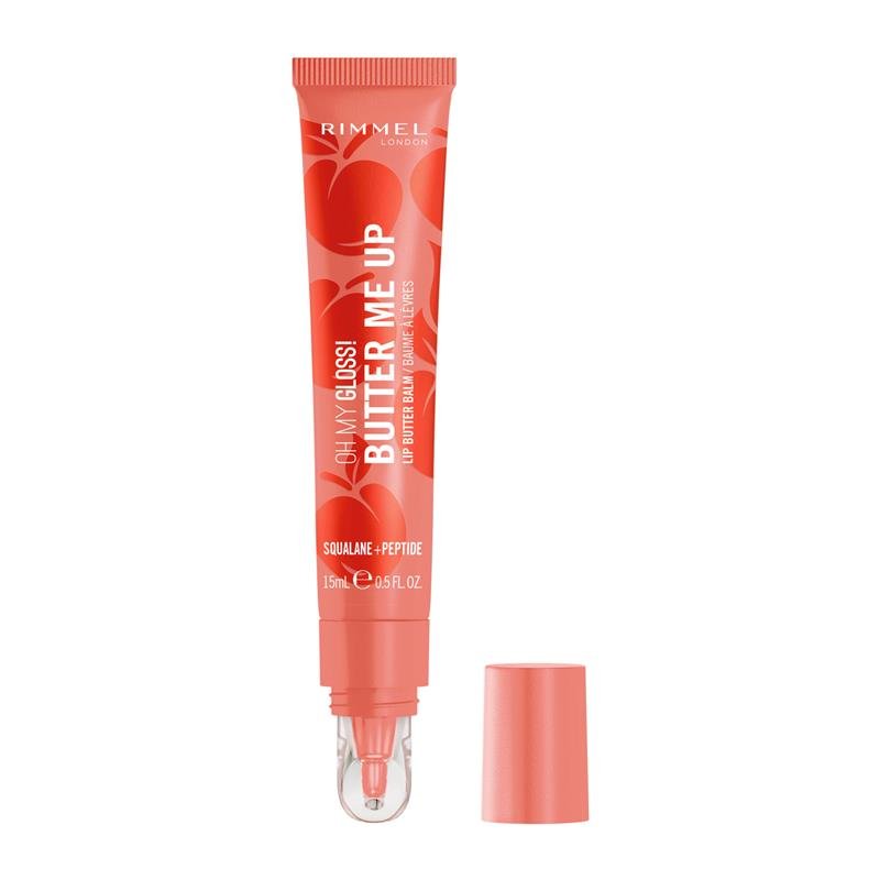 Rimmel Oh My Gloss! Butter Me Up Lip Butter Mocktail Collection 010 Apricello