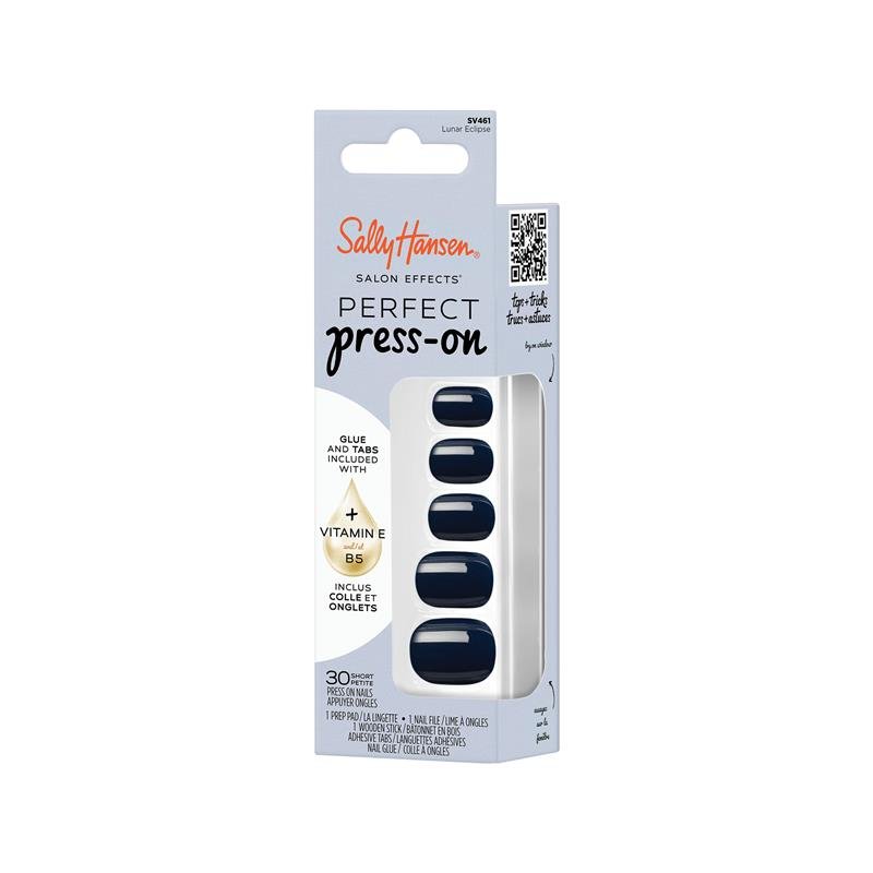 Sally Hansen Salon Effects Perfect Press-On Lunar Eclipse 30 Pieces