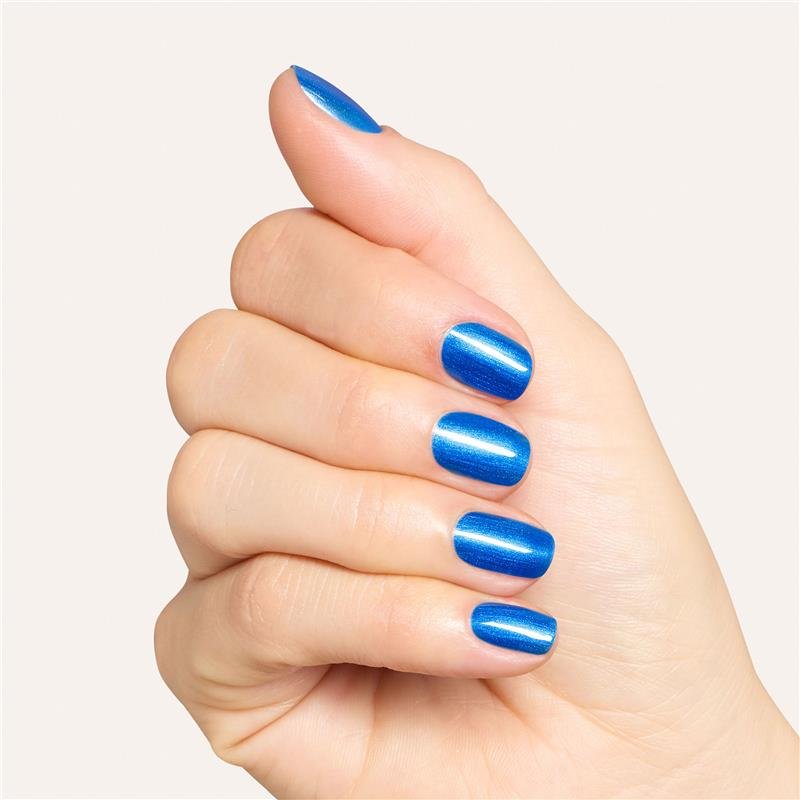 OPI x Supergirl RapiDry Sklarian Sapphire
