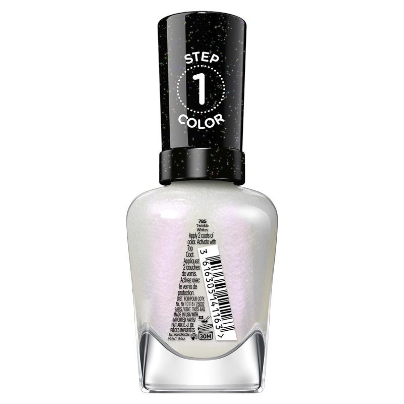 Sally Hansen Miracle Gel Nail Colour Twinkle Whites 14.7ml
