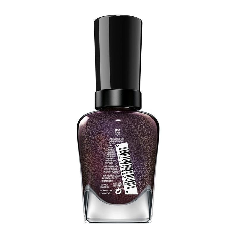 Sally Hansen Miracle Gel Nail Colour Starry Night 14.7ml (Limited Edition)
