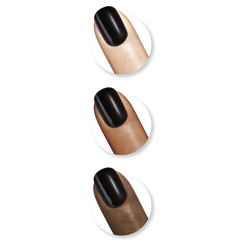 Sally Hansen Xtreme Wear Black Out