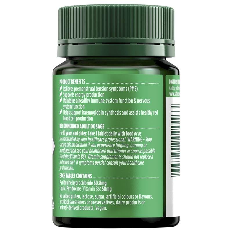 Nature's Own Vitamin B6 60 Tablets