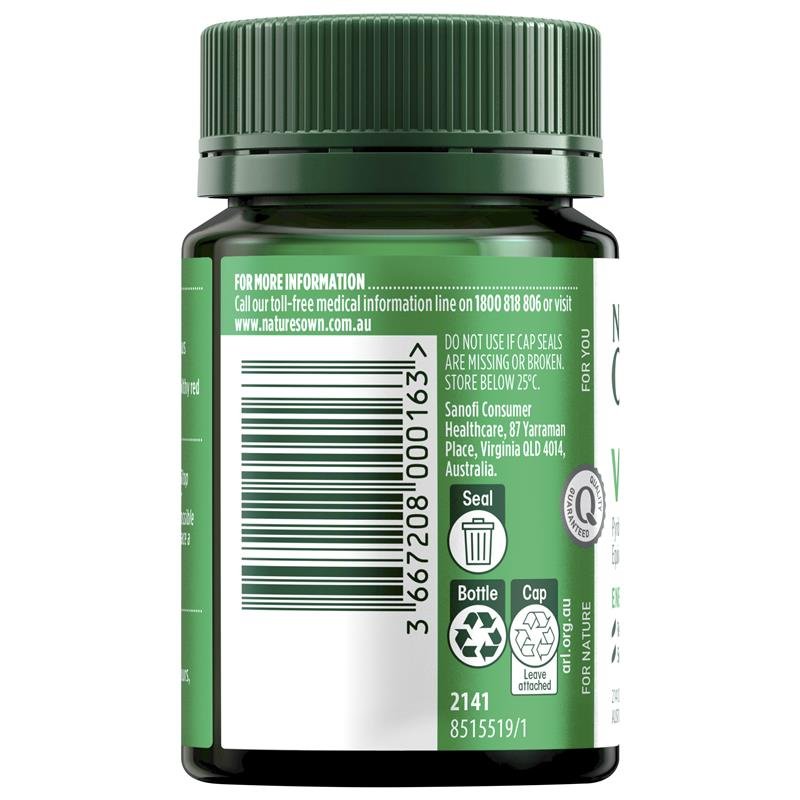 Nature's Own Vitamin B6 60 Tablets