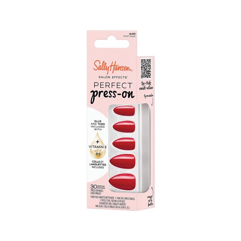 Sally Hansen 莎莉韩森 穿戴甲 ASAP Apple 30片