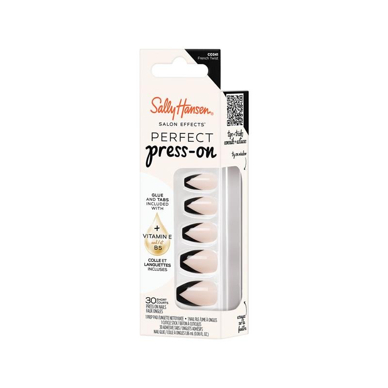 Sally Hansen 莎莉韩森 穿戴甲 French Twist 法式 30片