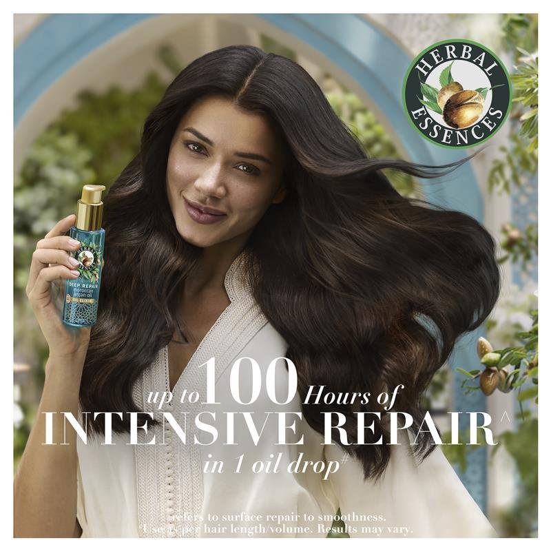 Herbal Essences 草本精华 摩洛哥阿甘油 深层修护护发精油 95ml