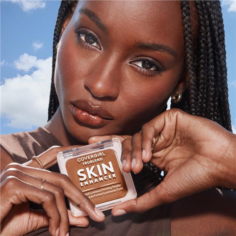 Covergirl 封面女郎 烘焙光感定妆粉 510 Snickerdoodle