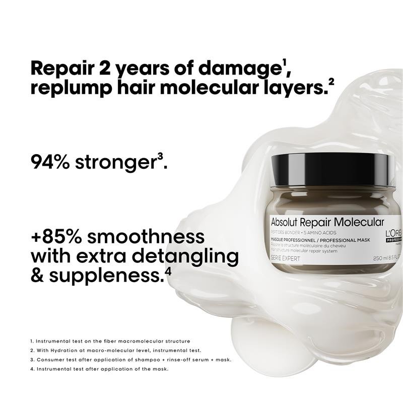 L'Oreal Professionnel 欧莱雅专业 Absolut Repair 分子修护发膜