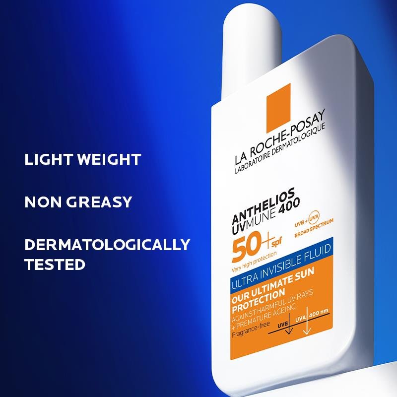 La Roche-Posay 理肤泉 Anthelios UVmune 400 隐形清透防晒乳 SPF50+ 50ml