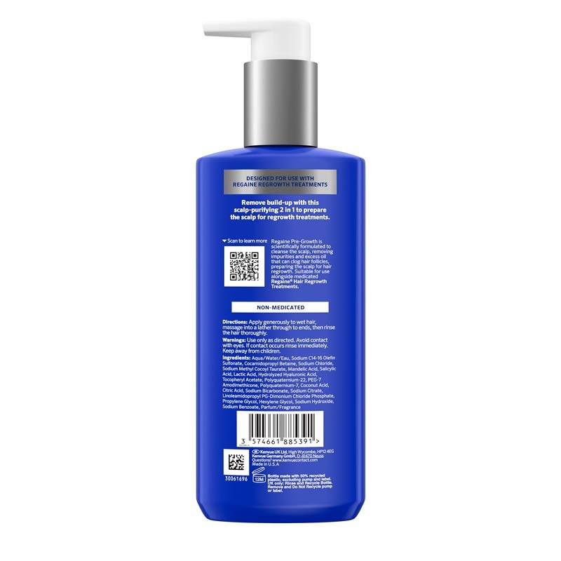 Regaine Pre-Growth Shampoo & Conditioner 248ml