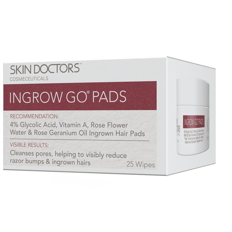 Skin Doctors In Grow Go Pads 25 Pack