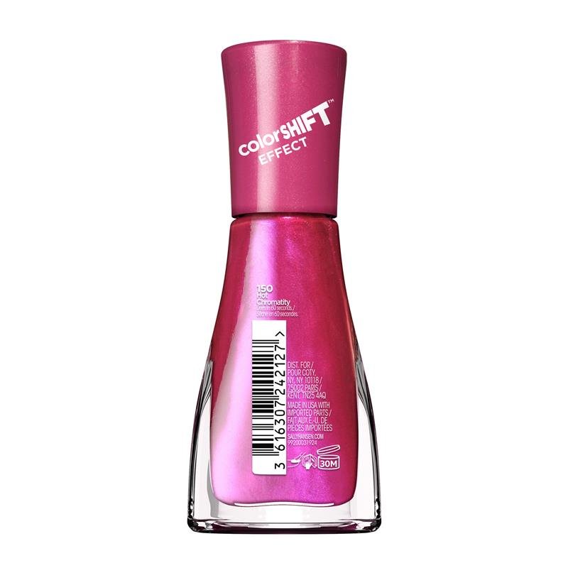 Sally Hansen 莎莉汉森 速干指甲油 Hot Chromatity 2026限定 9.17ml