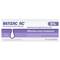 Benzac AC 温和祛痘痘 黑头膏60克 