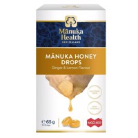 Manuka Health 麦卢卡蜂蜜润喉糖（柠檬姜味） 15粒 