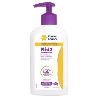 Cancer Council 儿童防晒霜 SPF50+ 按压泵 200ml