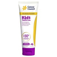 Cancer Council 儿童防晒霜 SPF50+ 110ml