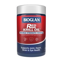 Bioglan 红磷虾油 1000mg 60粒