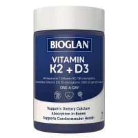 Bioglan 维生素K2+D3 60粒