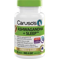 Caruso's 南非醉茄 助眠配方 印度人参+睡眠 30片