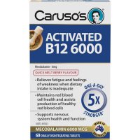 Caruso's 活性维生素B12 6000 60片