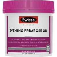 Swisse 月见草油 200粒