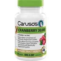 Caruso's 蔓越莓 30000 浓缩片 30片