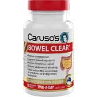 Caruso's 肠道清畅 Bowel Clear 30片