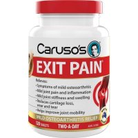 Caruso's Exit Pain 关节舒缓 120片
