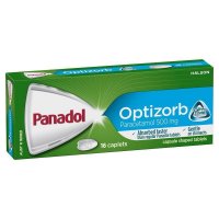 Panadol 必理通 速效止痛退热片 Optizorb 16片