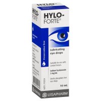 海露 Hylo-Forte 无防腐剂高浓度保湿眼药水 2mg 10ml