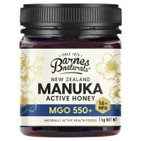 Barnes Naturals 新西兰麦卢卡蜂蜜 MGO 550+ 1kg