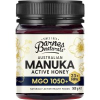 Barnes Naturals 澳洲麦卢卡蜂蜜 MGO 1050+ 500g