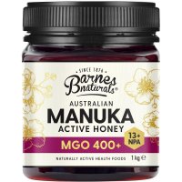 Barnes Naturals 澳洲麦卢卡蜂蜜 MGO 400+ 1kg