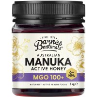 Barnes Naturals 澳洲麦卢卡蜂蜜 MGO 100+ 1kg