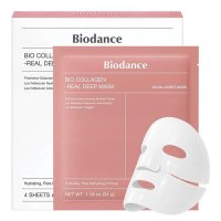 Biodance 胶原蛋白水凝膜面膜 4片装
