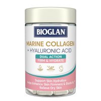 Bioglan 海洋胶原蛋白+透明质酸片 80片