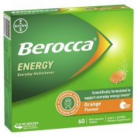 Berocca 活力橙味泡腾片 60片