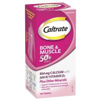 Caltrate钙尔奇 骨骼肌肉50+ 钙+维生素D 100片
